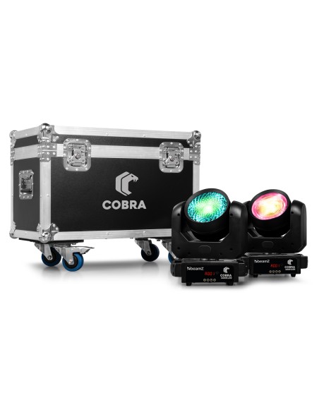 FC4COBRA FLIGHTCASE PARA 4PCS SERIES COBRA