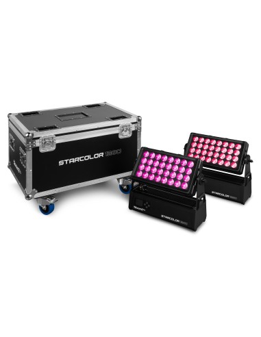 FLC12802 FLIGHTCASE PARA 2 PIEZAS STARCOLOR1280