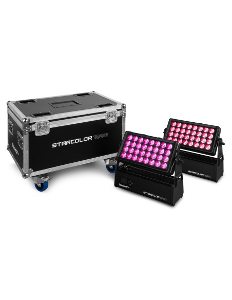 FLC12802 FLIGHTCASE PARA 2 PIEZAS STARCOLOR1280