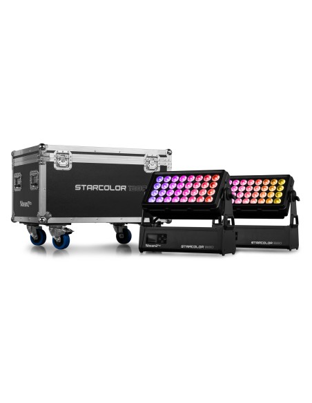 FLC12802 FLIGHTCASE PARA 2 PIEZAS STARCOLOR1280