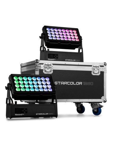 FLC12802 FLIGHTCASE PARA 2 PIEZAS STARCOLOR1280