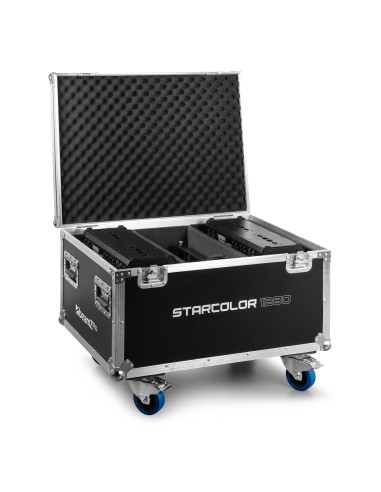 FLC12802 FLIGHTCASE PARA 2 PIEZAS STARCOLOR1280