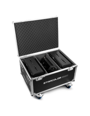 FLC12802 FLIGHTCASE PARA 2 PIEZAS STARCOLOR1280