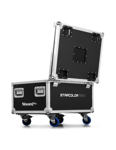 FLC12802 FLIGHTCASE PARA 2 PIEZAS STARCOLOR1280