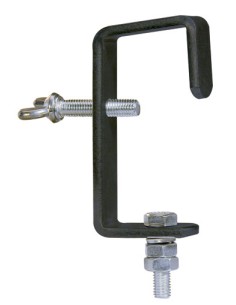 CC50B GANCHO DE MONTAJE 50MM 30KG - VERSIÓN EN NEGRO