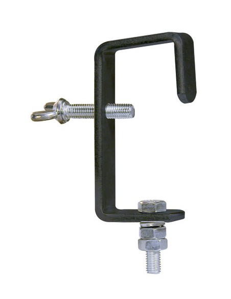 CC50B GANCHO DE MONTAJE 50MM 30KG - VERSIÓN EN NEGRO