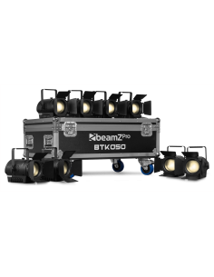 FCBTK050 FLIGHTCASE PARA 8PCS BTK050