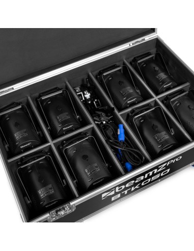 FCBTK050 FLIGHTCASE PARA 8PCS BTK050