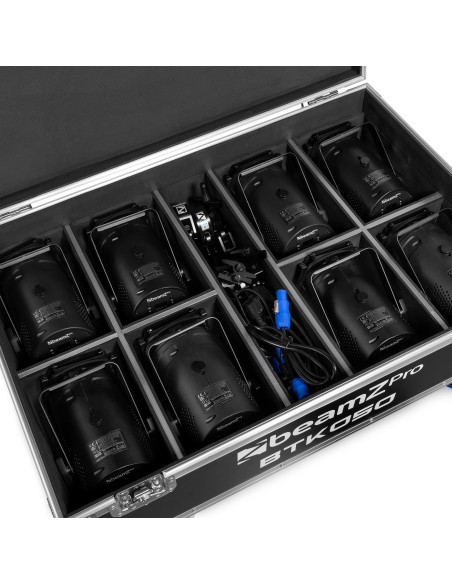 FCBTK050 FLIGHTCASE PARA 8PCS BTK050