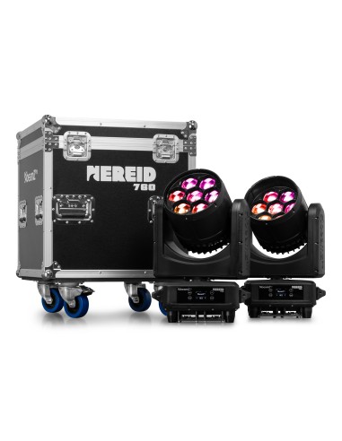 FC760N FLIGHTCASE PARA 2X NEREID760