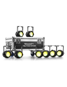 FL-ATOM FLIGHTCASE PARA 8PCS NEUTRON-ATOM 2