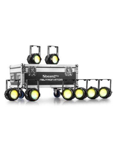 FL-ATOM FLIGHTCASE PARA 8PCS NEUTRON-ATOM