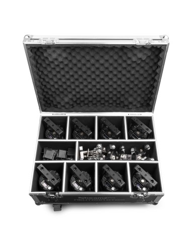 FL-ATOM FLIGHTCASE PARA 8PCS NEUTRON-ATOM