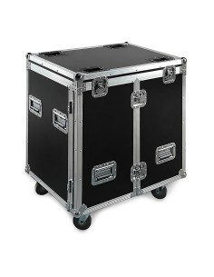 FC700 FLIGHTCASE 2X NEREID700 BSWF APERTURA FRONTAL