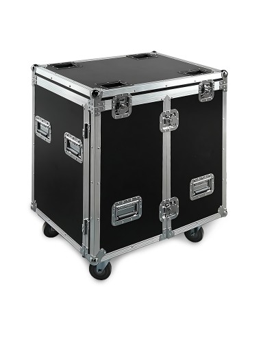 FC700 FLIGHTCASE 2X NEREID700 BSWF APERTURA FRONTAL
