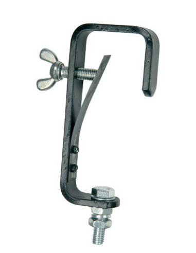 CC50SB GANCHO DE MONTAJE 50MM 30KG PARA EFECTOS DE LUZ - NEGRO