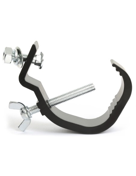 CC63B GANCHO DE MONTAJE NEGRO