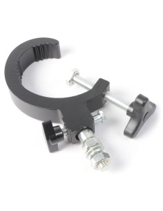 CC60B GANCHO DE MONTAJE 50KG EN FORMA DE G - VERSIÓN EN NEGRO 2