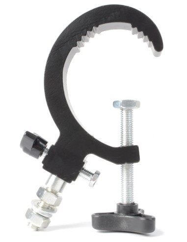 CC60B GANCHO DE MONTAJE 50KG EN FORMA DE G - VERSIÓN EN NEGRO