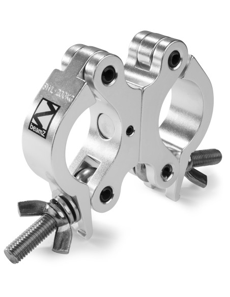 BC50-200D GARRA GIRATORIA SLIMLINE 200KG ALU