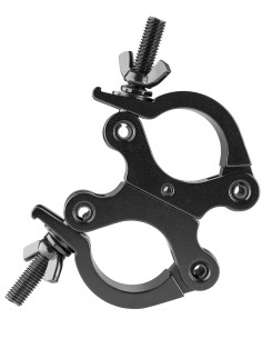 BC50B-200D GARRA GIRATORIA SLIMLINE 200KG NEGRA