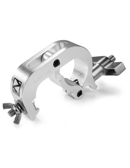 BC50-250Q GARRA DE GANCHO SLIMLINE 250KG ALU