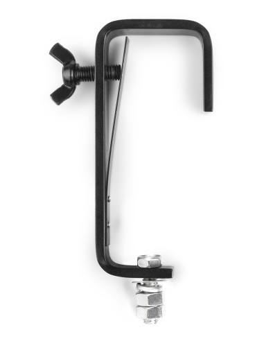 BC50B-50 GANCHO DE MONTAJE NEGRO 50KG