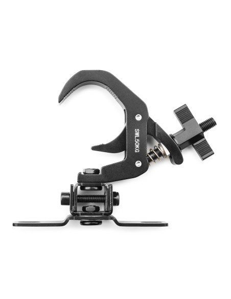 BC50B-75M GARRA DE AGARRE RÁPIDO TILT AJUSTABLE NEGRO