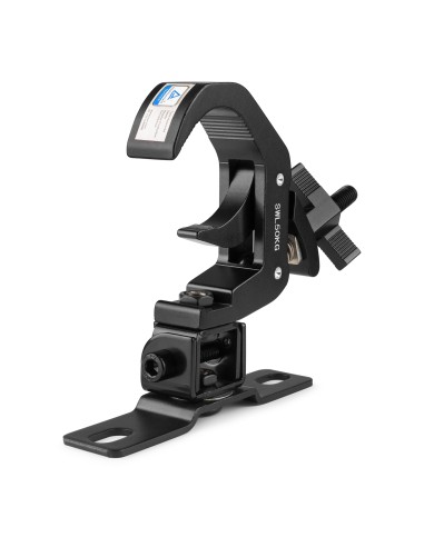 BC50B-75M GARRA DE AGARRE RÁPIDO TILT AJUSTABLE NEGRO