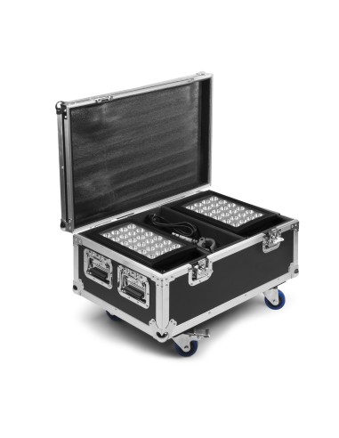FL2 FLIGHTCASE PARA 2PCS STARCOLOR240 O 360 PROYECTORES WASH