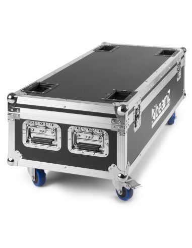 FL4 FLIGHTCASE PARA 4PCS STARCOLOR240 O 360 PROYECTORES WASH