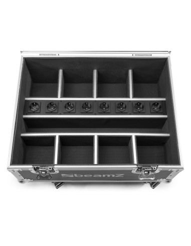 FCC9 FLIGHTCASE PARA 8X FOCOS SERIE BBP9