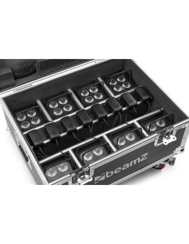 FCC9 FLIGHTCASE PARA 8X FOCOS SERIE BBP9