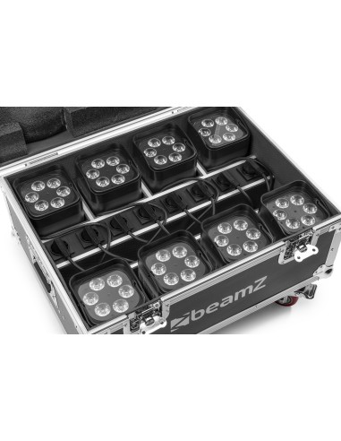 FCC9 FLIGHTCASE PARA 8X FOCOS SERIE BBP9