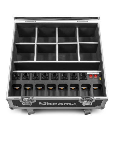 FCC10 FLIGHTCASE PARA 8X BBP5X CON CARGADOR