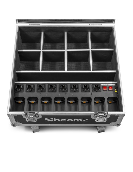 FCC10 FLIGHTCASE PARA 8X BBP5X CON CARGADOR