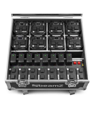 FCC10 FLIGHTCASE PARA 8X BBP5X CON CARGADOR