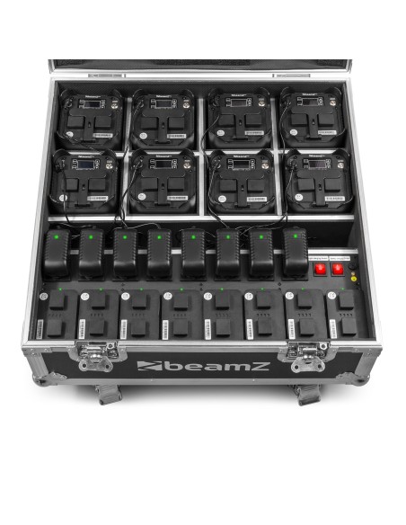 FCC10 FLIGHTCASE PARA 8X BBP5X CON CARGADOR