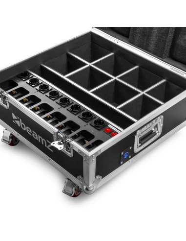 FCC10 FLIGHTCASE PARA 8X BBP5X CON CARGADOR