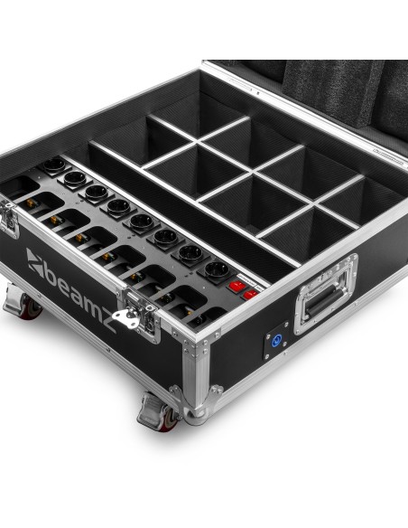 FCC10 FLIGHTCASE PARA 8X BBP5X CON CARGADOR