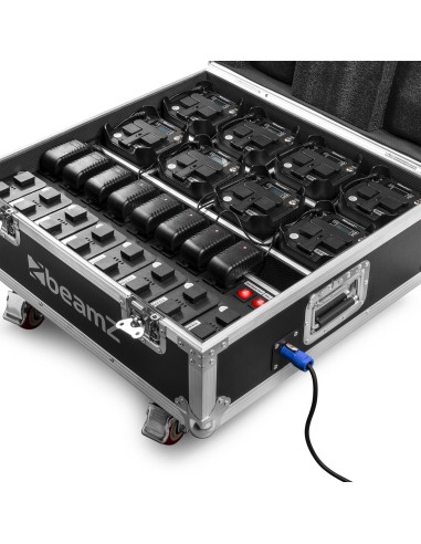 FCC10 FLIGHTCASE PARA 8X BBP5X CON CARGADOR
