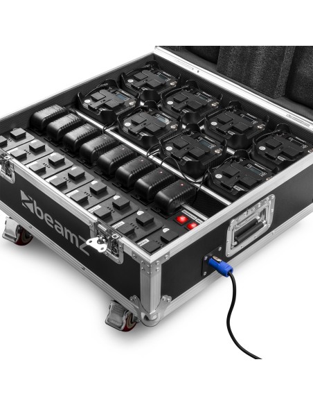 FCC10 FLIGHTCASE PARA 8X BBP5X CON CARGADOR