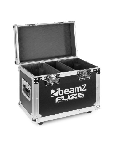FCFZ2 FLIGHTCASE PARA 2PCS FUZE 75B/75S Y 610Z SERIES FUZE