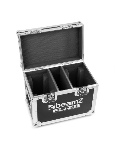 FCFZ2 FLIGHTCASE PARA 2PCS FUZE 75B/75S Y 610Z SERIES FUZE