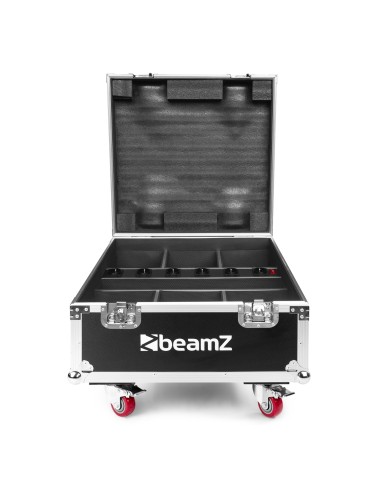 FCBP6 FLIGHTCASE PARA 6X WBP612IP CON CARGADOR