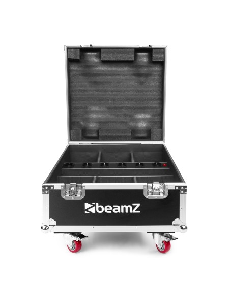 FCBP6 FLIGHTCASE PARA 6X WBP612IP CON CARGADOR