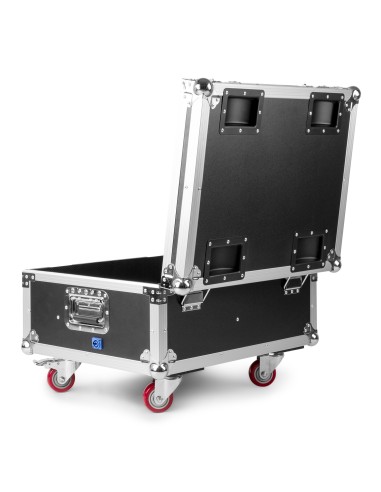 FCBP6 FLIGHTCASE PARA 6X WBP612IP CON CARGADOR