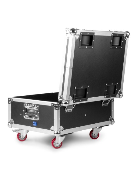 FCBP6 FLIGHTCASE PARA 6X WBP612IP CON CARGADOR
