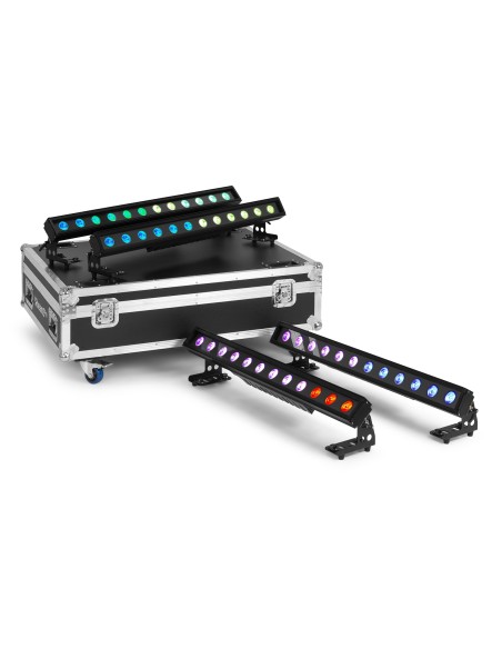 FCLCB12 FLIGHTCASE PARA 4X LCB1215IP BARRAS LED