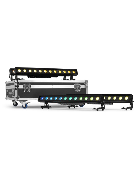 FCLCB12 FLIGHTCASE PARA 4X LCB1215IP BARRAS LED